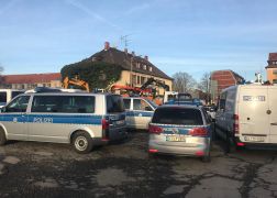 Beraeumung Inselplatz In Jena 22